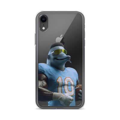 Dolphin 9 Clear Case for iPhone® iPhone XR
