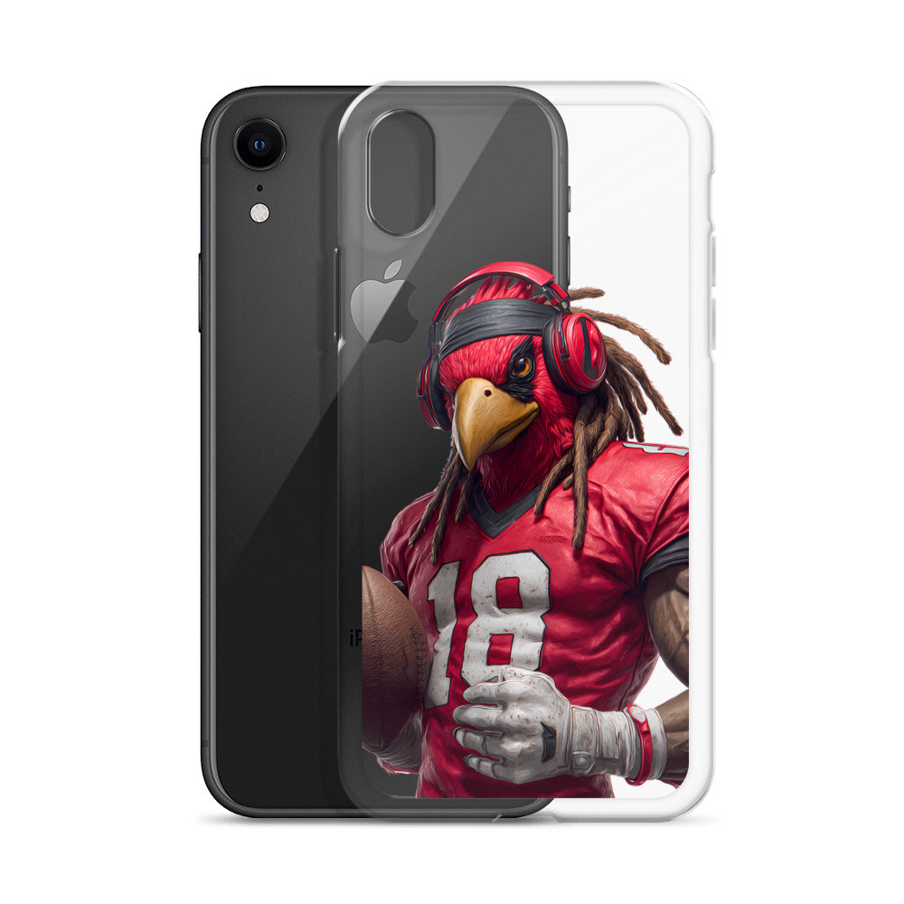 Cardinal 4 Clear Case for iPhone®