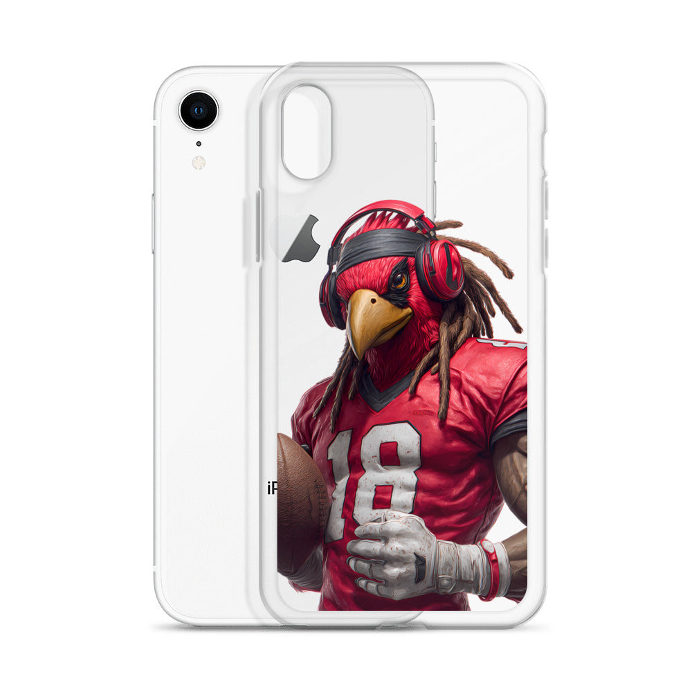 Cardinal 4 Clear Case for iPhone®