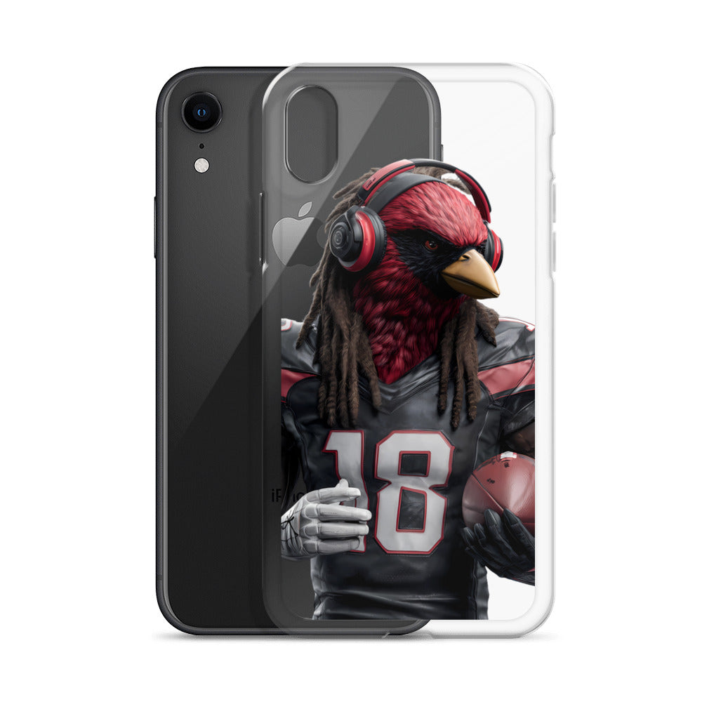 Cardinal 8 Clear Case for iPhone®