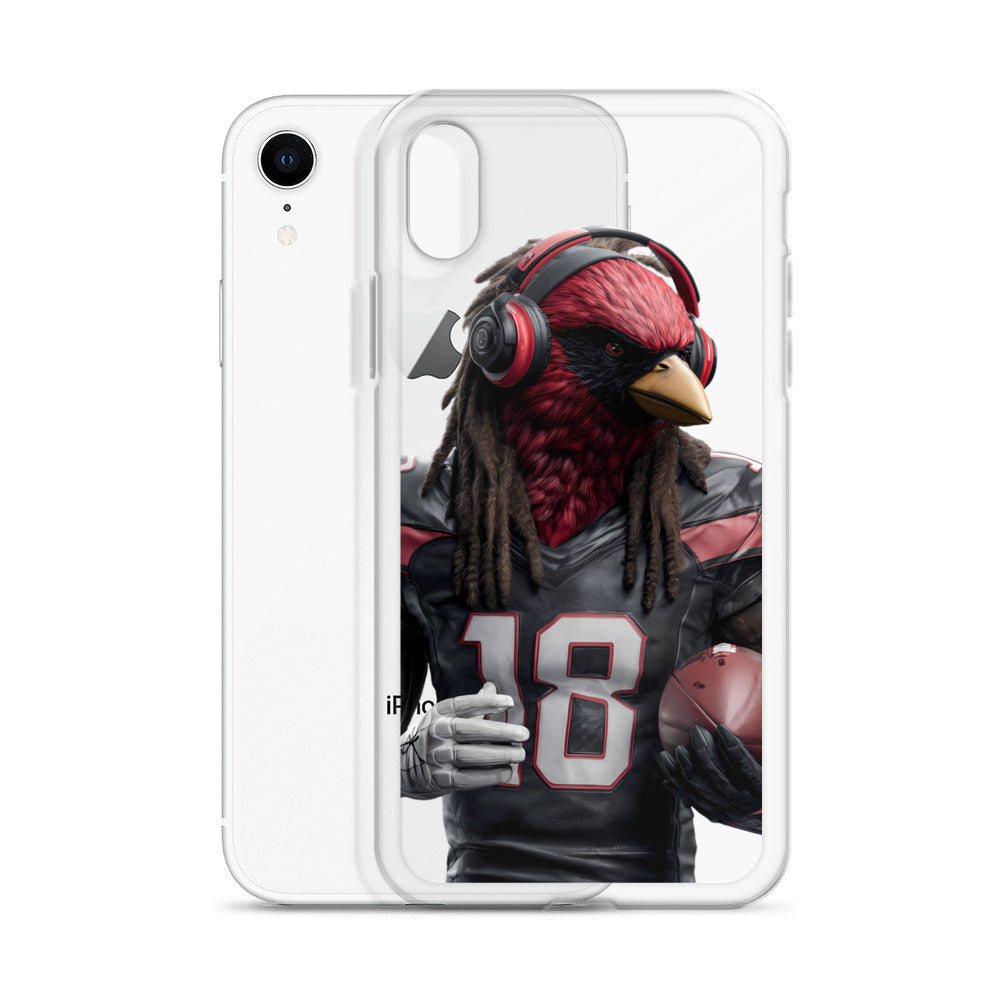 Cardinal 8 Clear Case for iPhone®