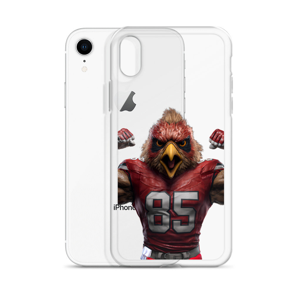 Cardinal 7 Clear Case for iPhone®