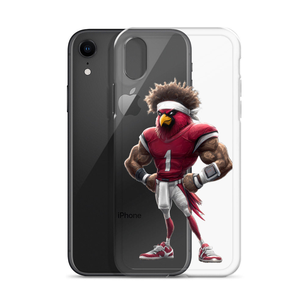 Cardinal 5 Clear Case for iPhone®