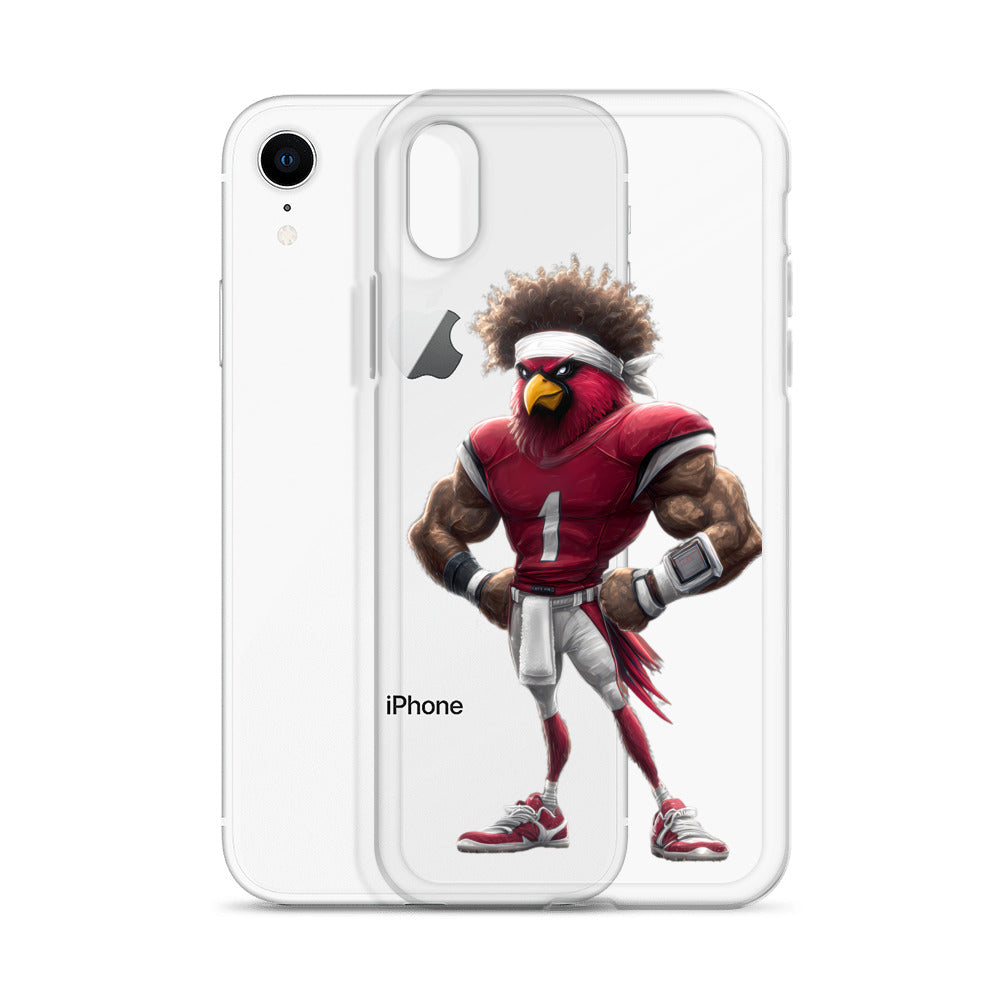 Cardinal 5 Clear Case for iPhone®