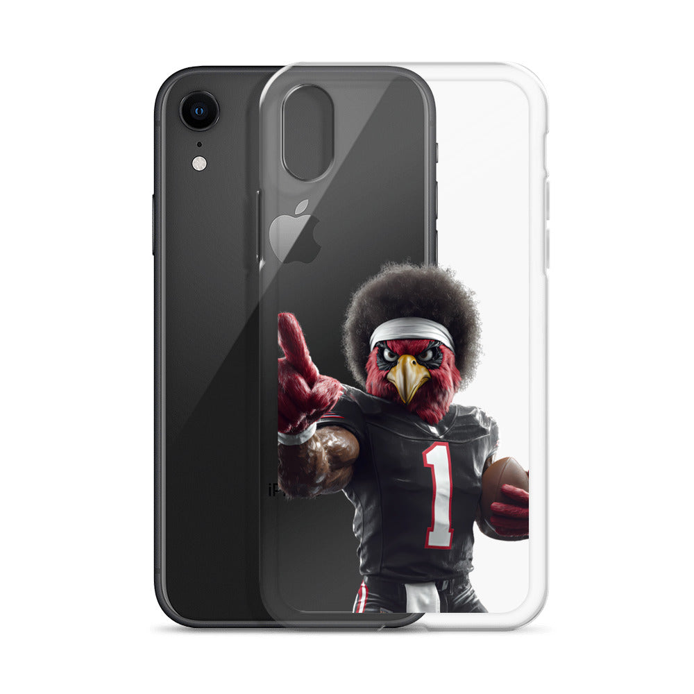 Cardinal 4 Clear Case for iPhone®