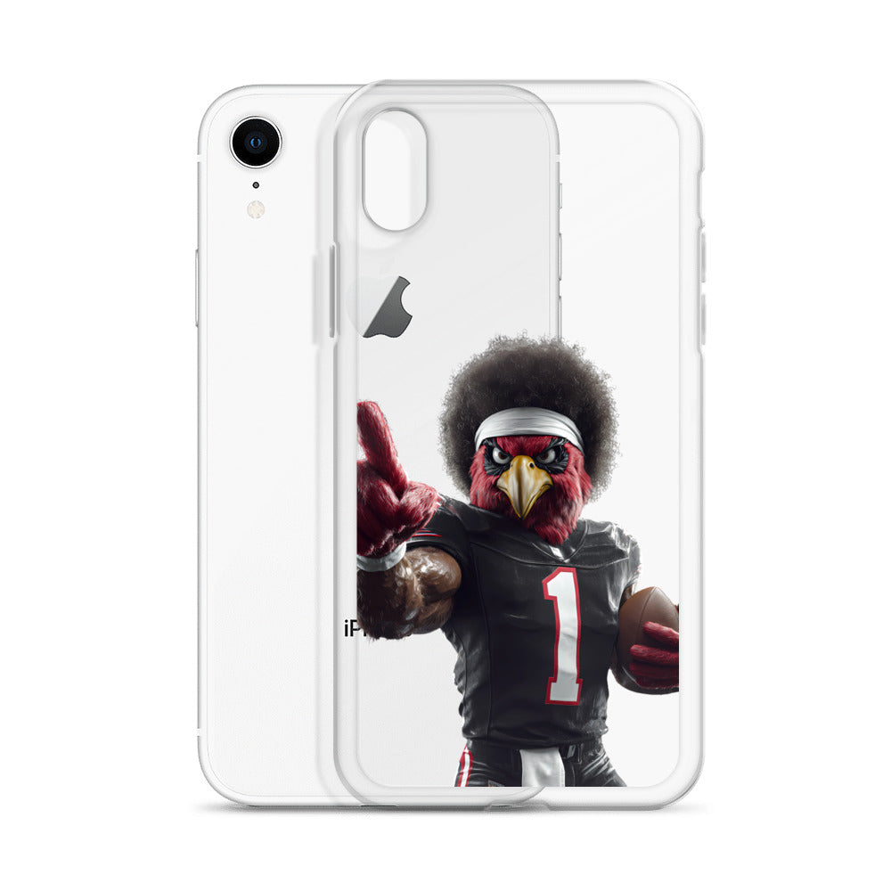 Cardinal 4 Clear Case for iPhone®