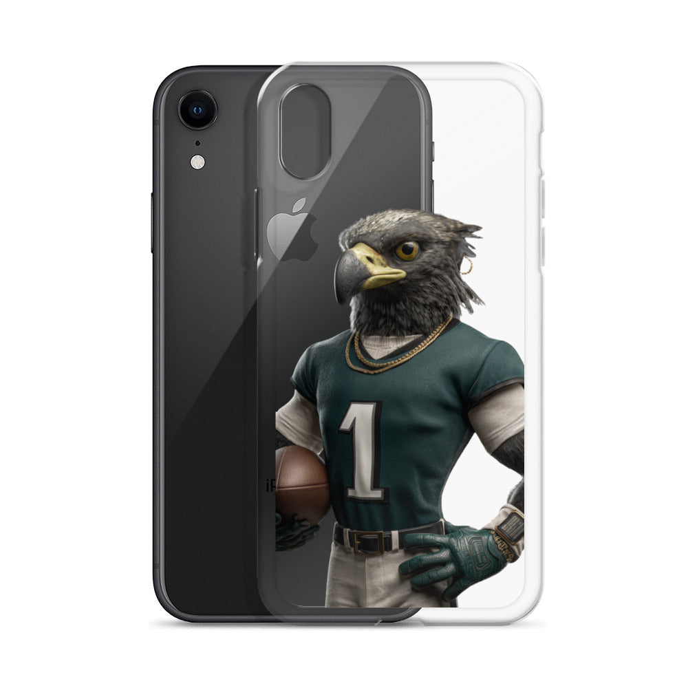 Eagle 4 Clear Case for iPhone®