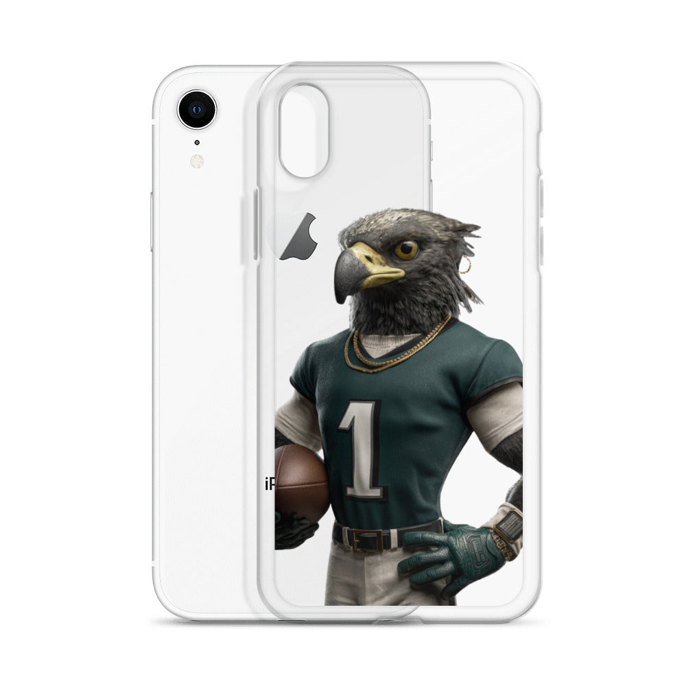 Eagle 4 Clear Case for iPhone®