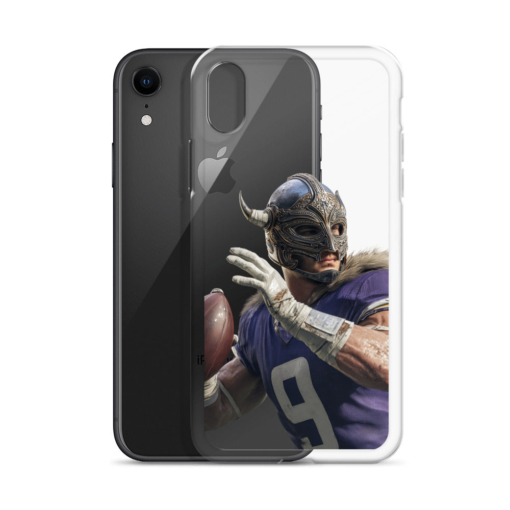 Viking 1 Clear Case for iPhone®
