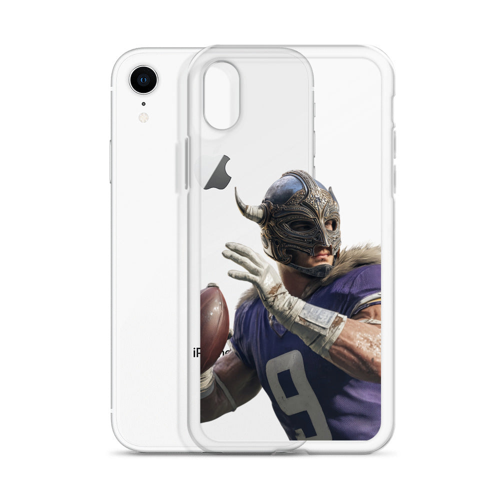 Viking 1 Clear Case for iPhone®