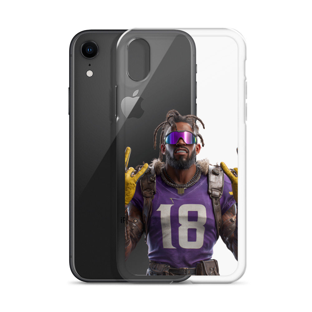 Viking 4 Clear Case for iPhone®