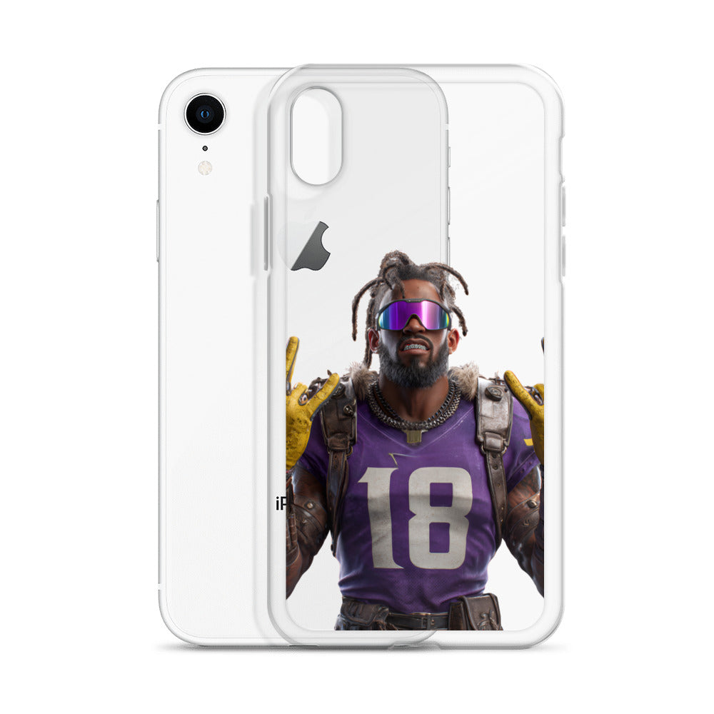 Viking 4 Clear Case for iPhone®