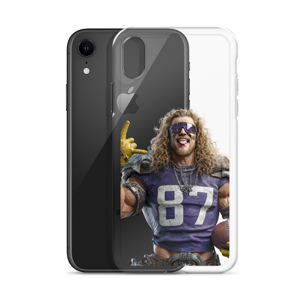 Viking 6 Clear Case for iPhone®