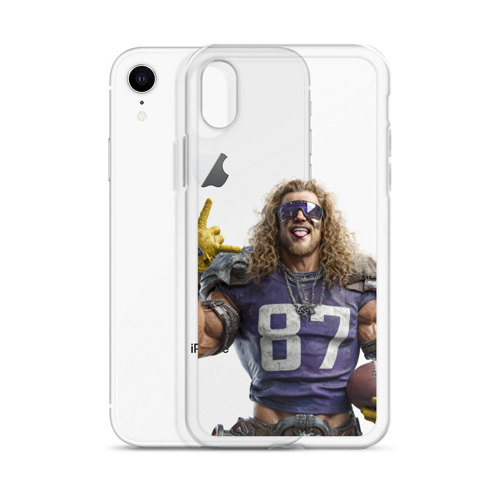 Viking 6 Clear Case for iPhone®