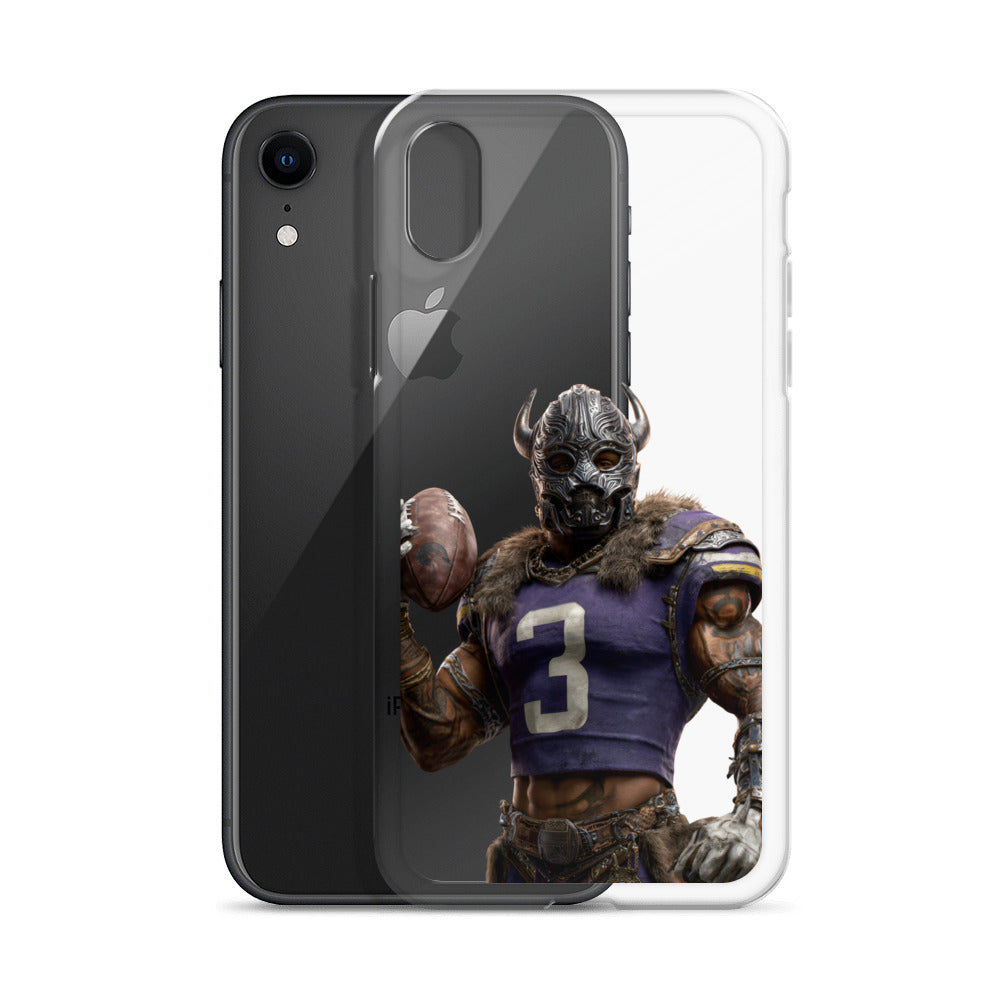 Viking 7 Clear Case for iPhone®
