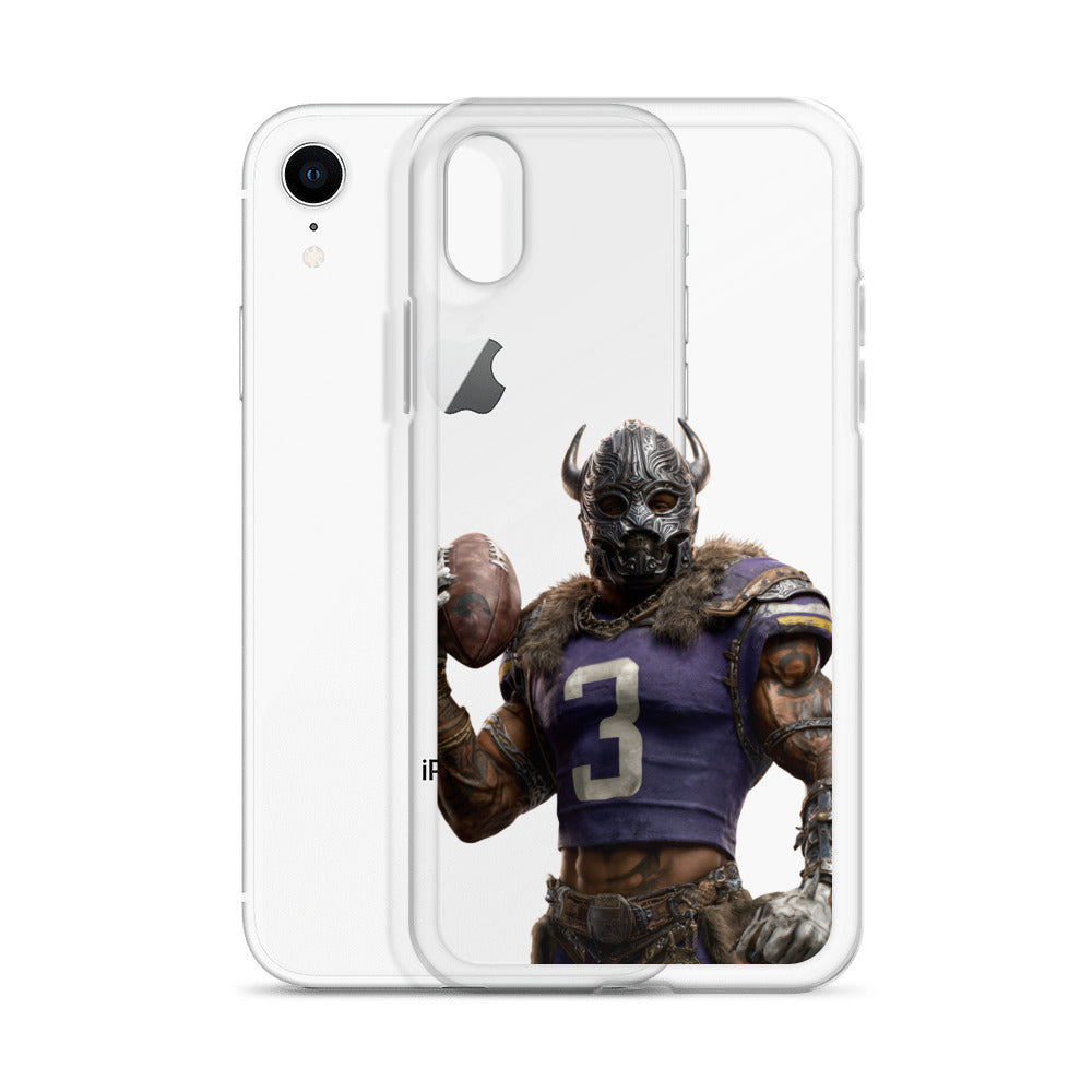 Viking 7 Clear Case for iPhone®