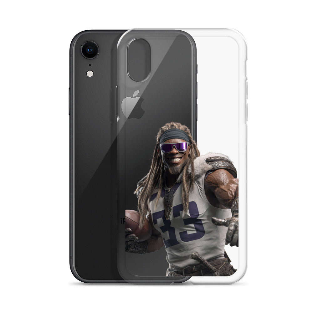 Viking 8 Clear Case for iPhone®