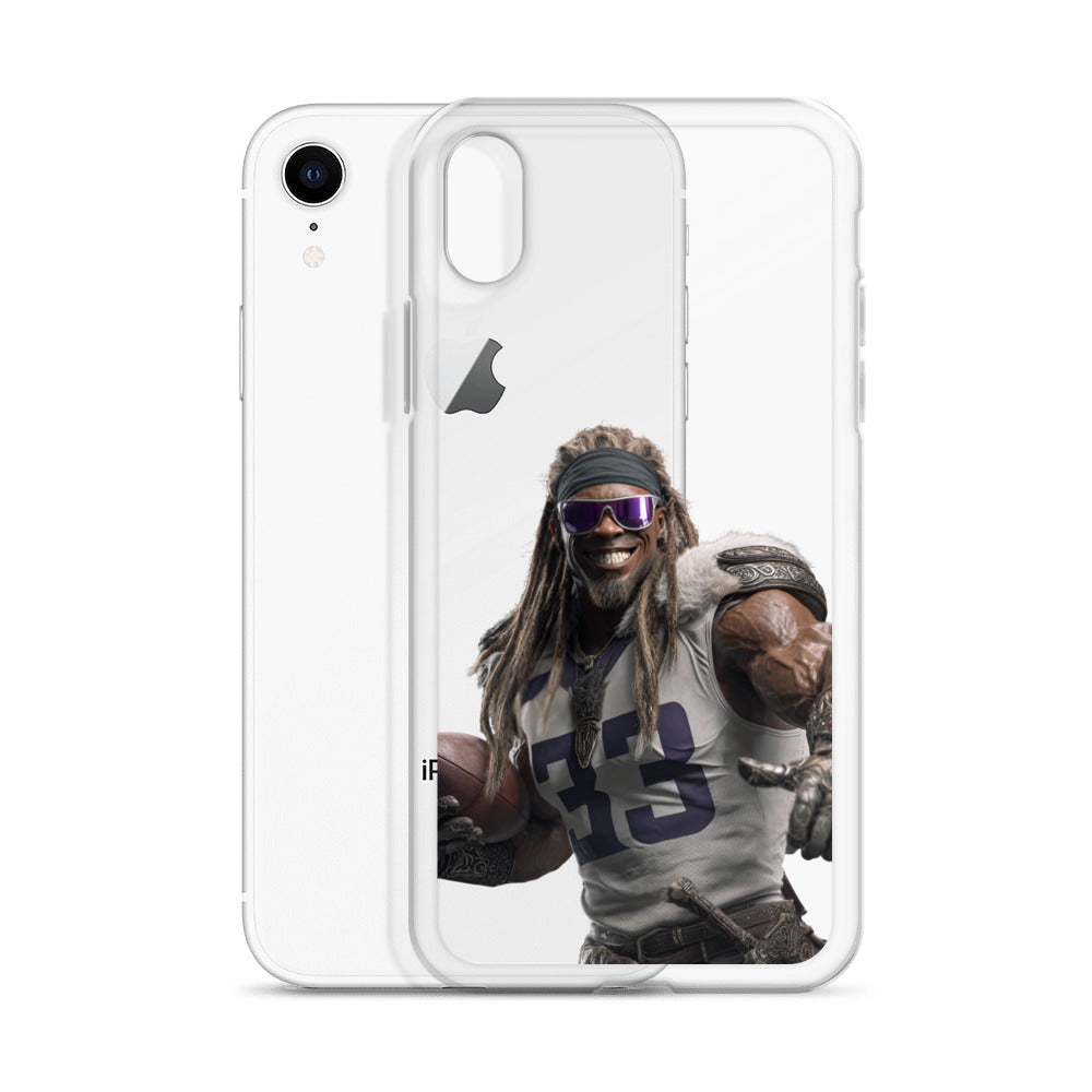 Viking 8 Clear Case for iPhone®