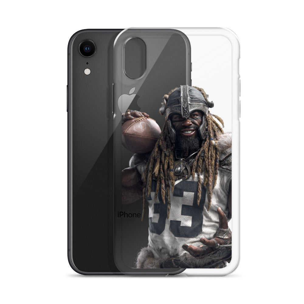 Viking 9 Clear Case for iPhone®