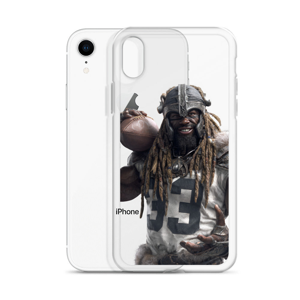 Viking 9 Clear Case for iPhone®