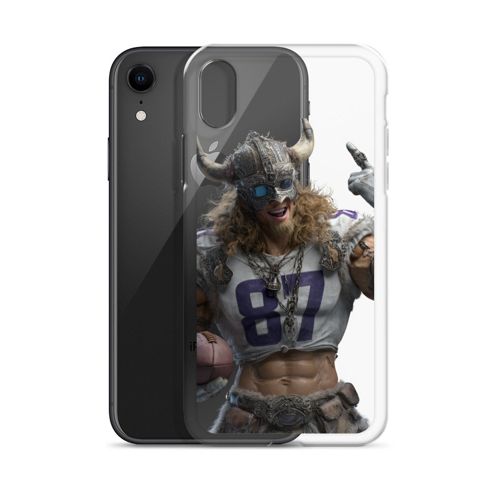 Viking 10 Clear Case for iPhone®