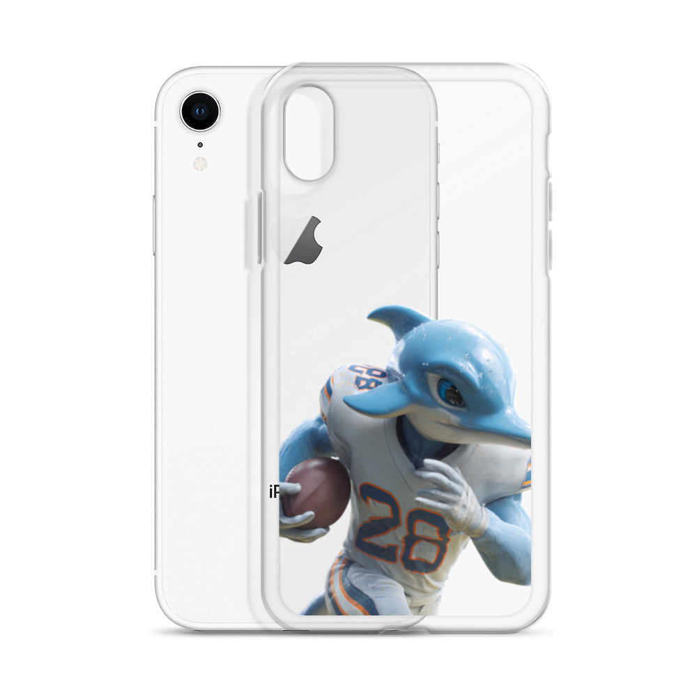 Dolphin 1 Clear Case for iPhone®