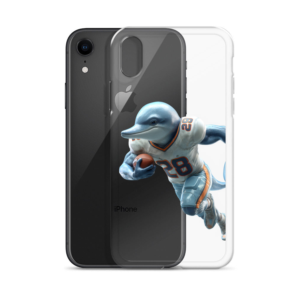 Dolphin 2 Clear Case for iPhone®