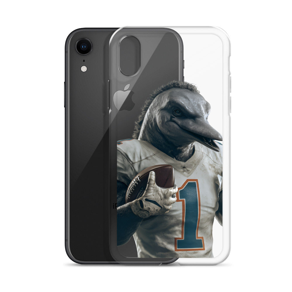 Dolphin 8 Clear Case for iPhone®