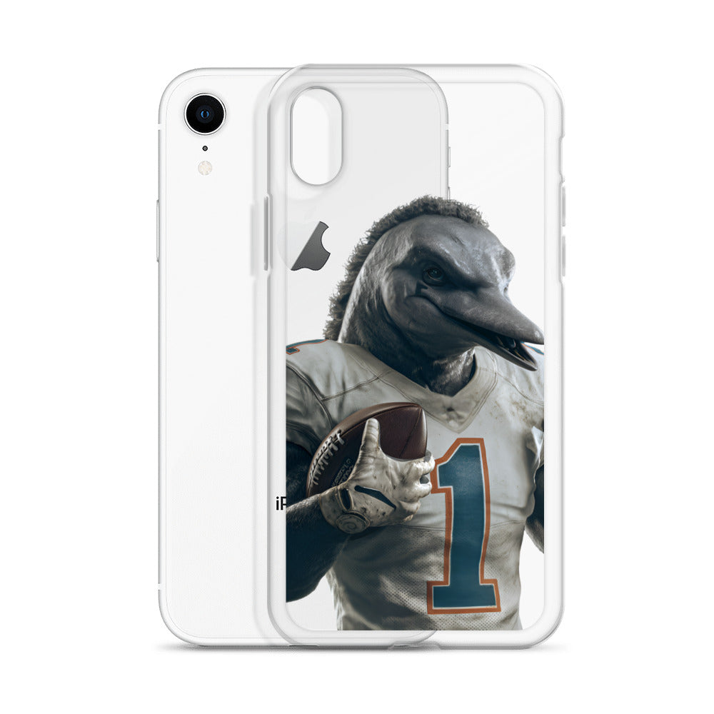 Dolphin 8 Clear Case for iPhone®