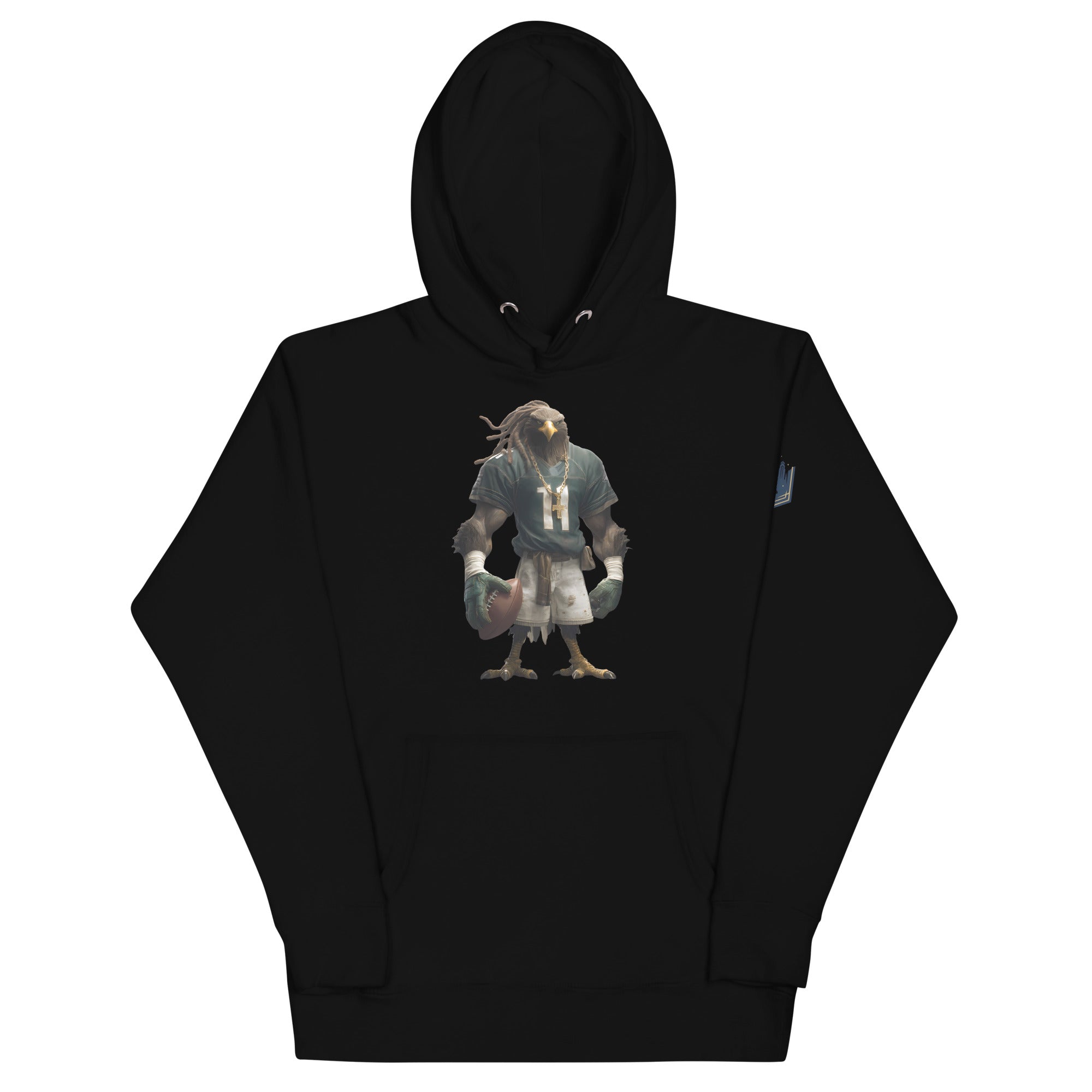 Eagle 7 M Unisex Hoodie Black