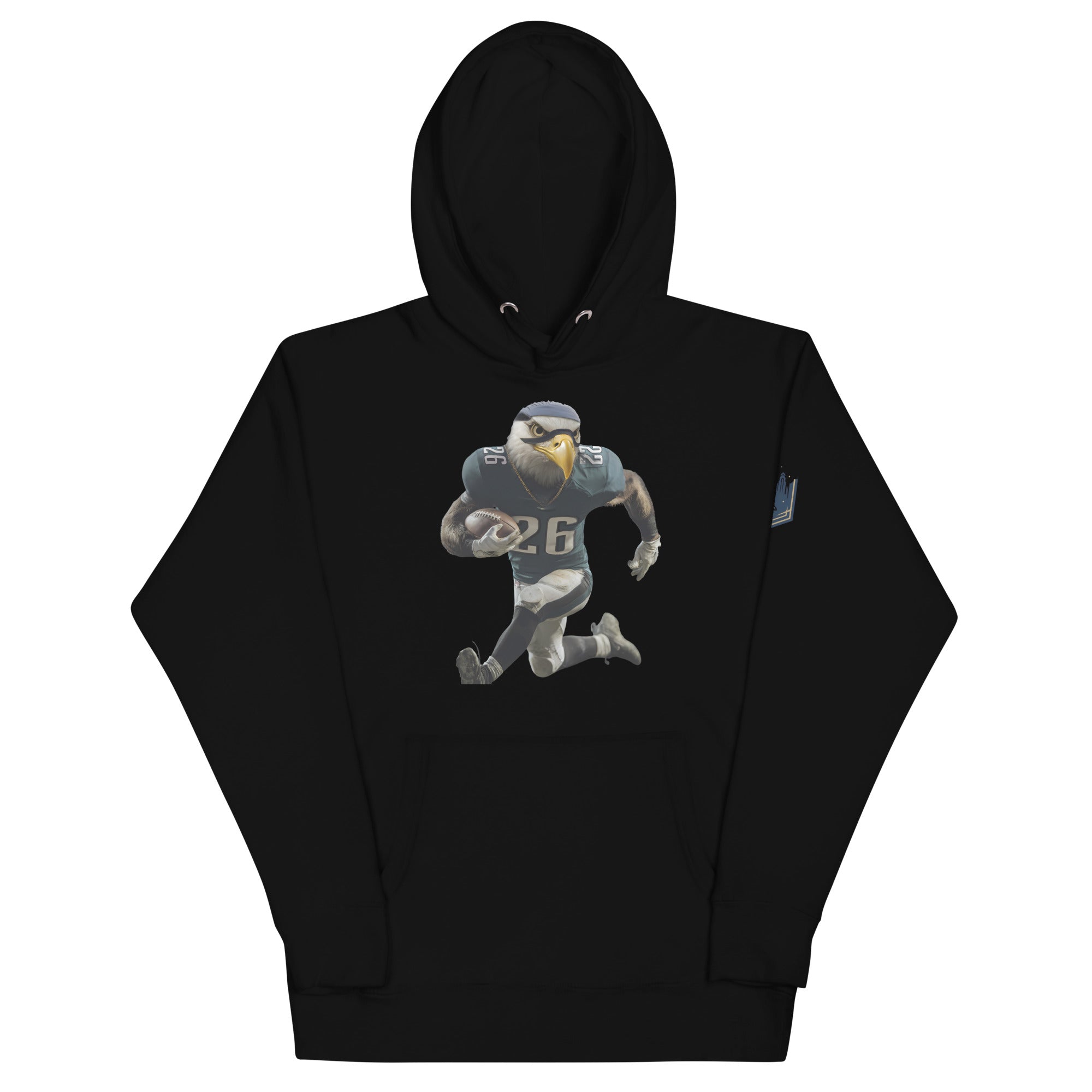 Eagle 11 M Unisex Hoodie Black