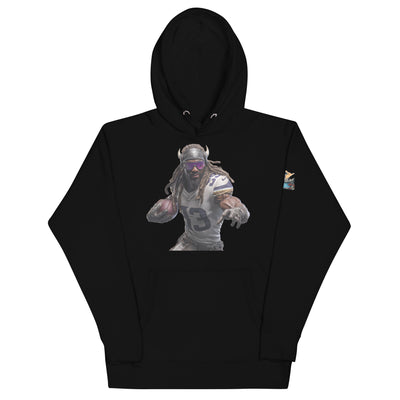Viking 3 M Unisex Hoodie Black