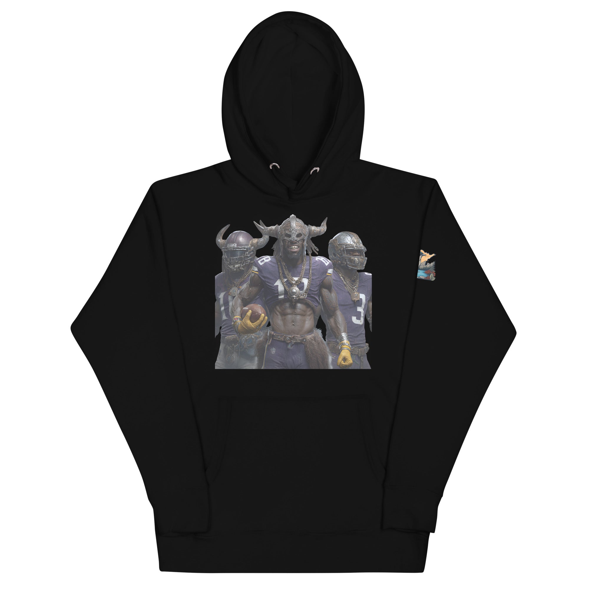 Viking 5 M Unisex Hoodie Black