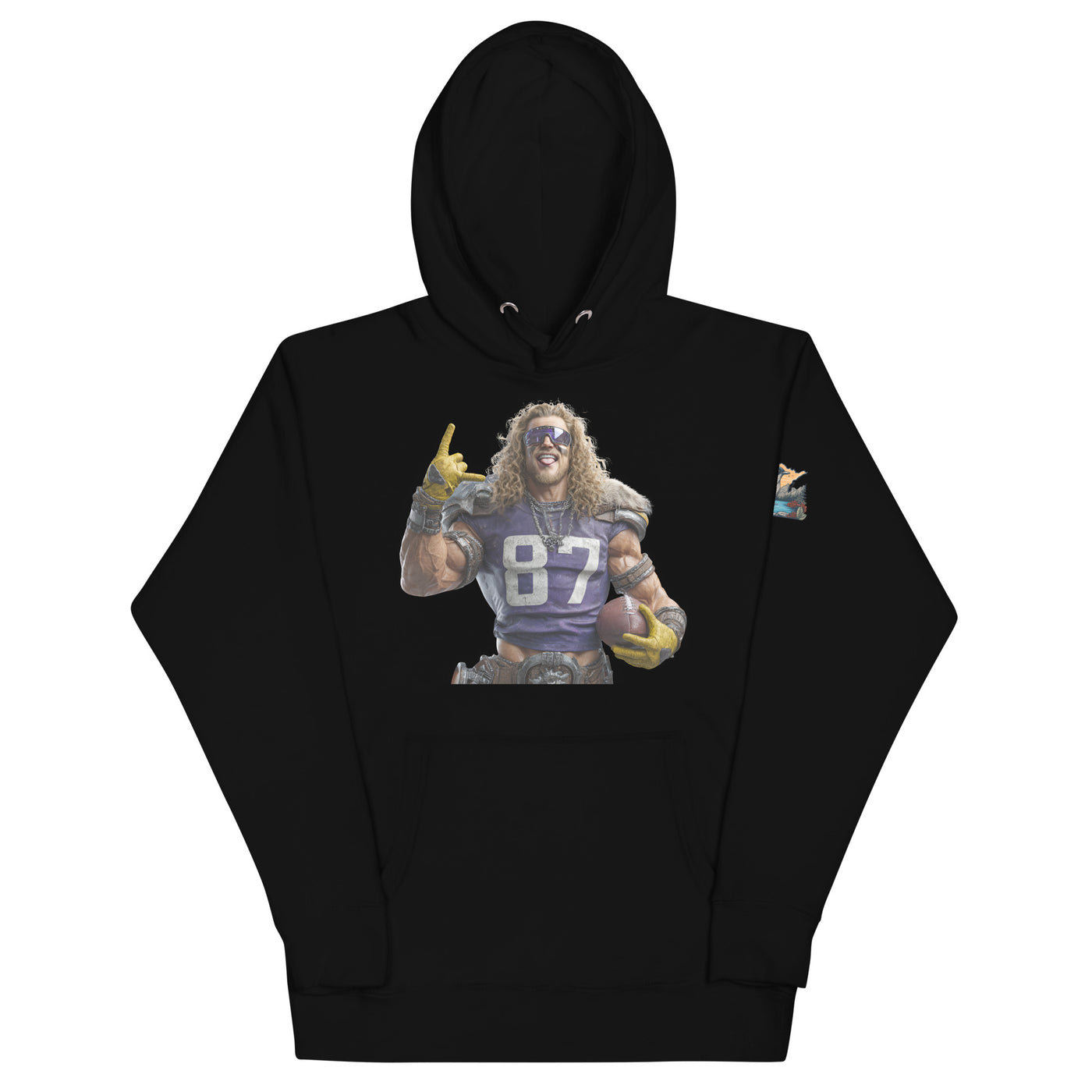 Viking 6 M Unisex Hoodie Black