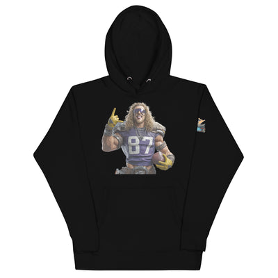 Viking 6 M Unisex Hoodie Black