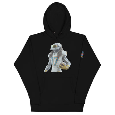 Dolphin 5 M Unisex Hoodie Black