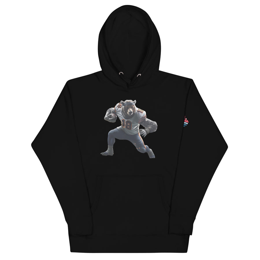 Bears M 9 Unisex Hoodie