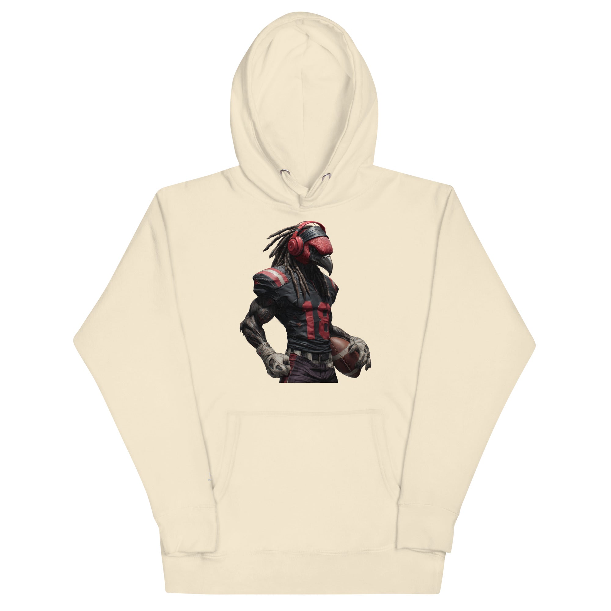 Cardinal 3 Men Unisex Hoodie Bone