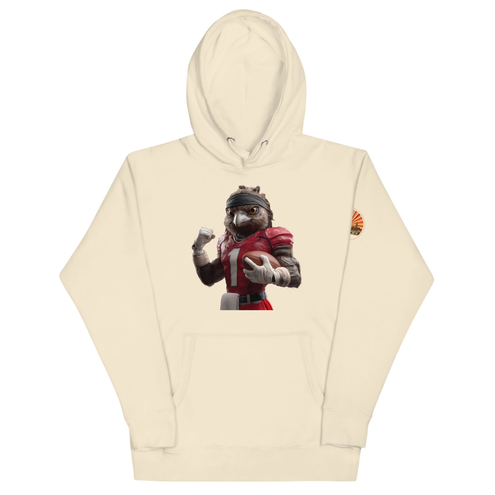 Cardinal 2 Men Unisex Hoodie Bone