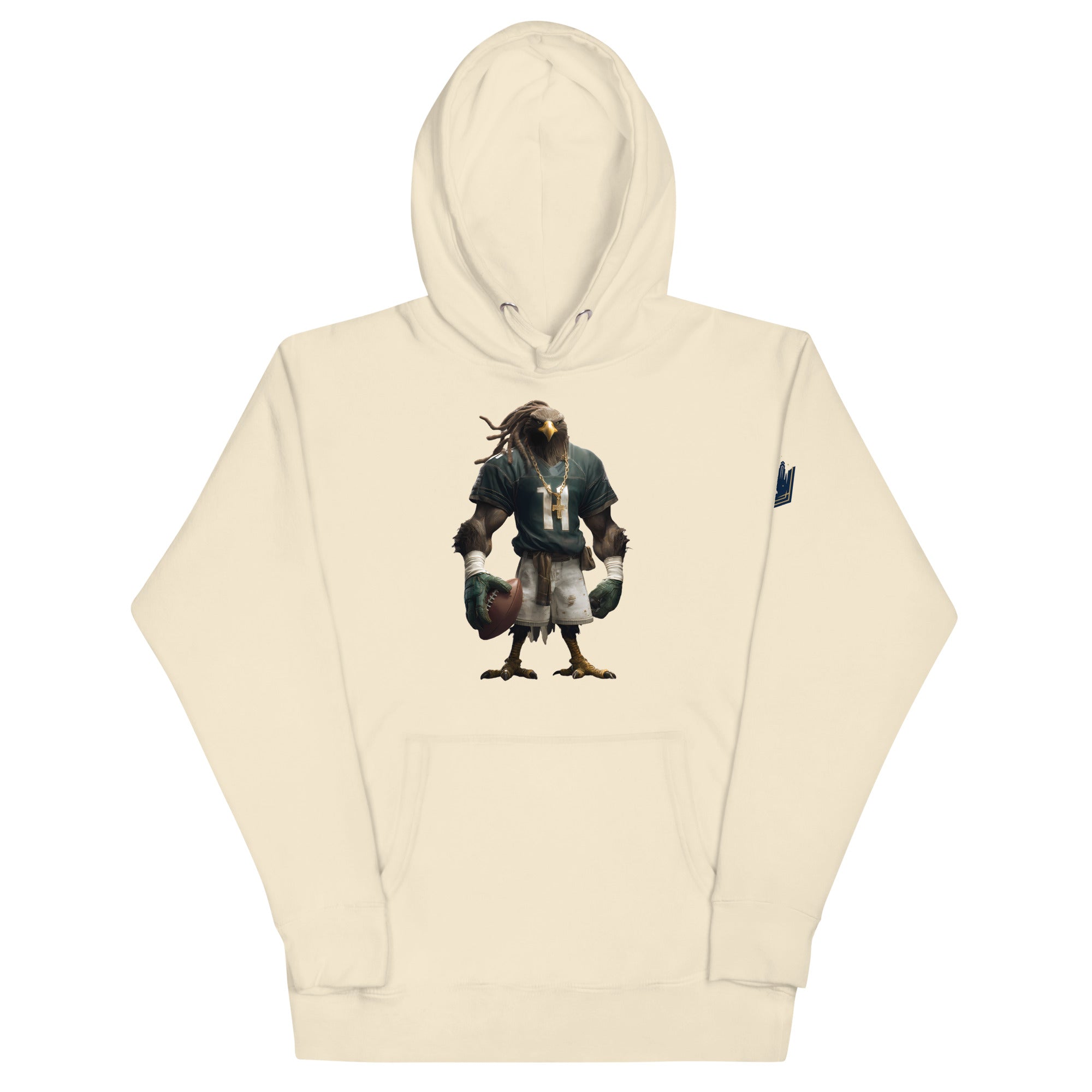 Eagle 7 M Unisex Hoodie Bone