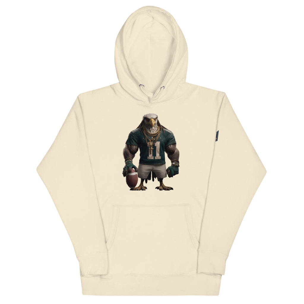 Eagle 8 m Unisex Hoodie Bone