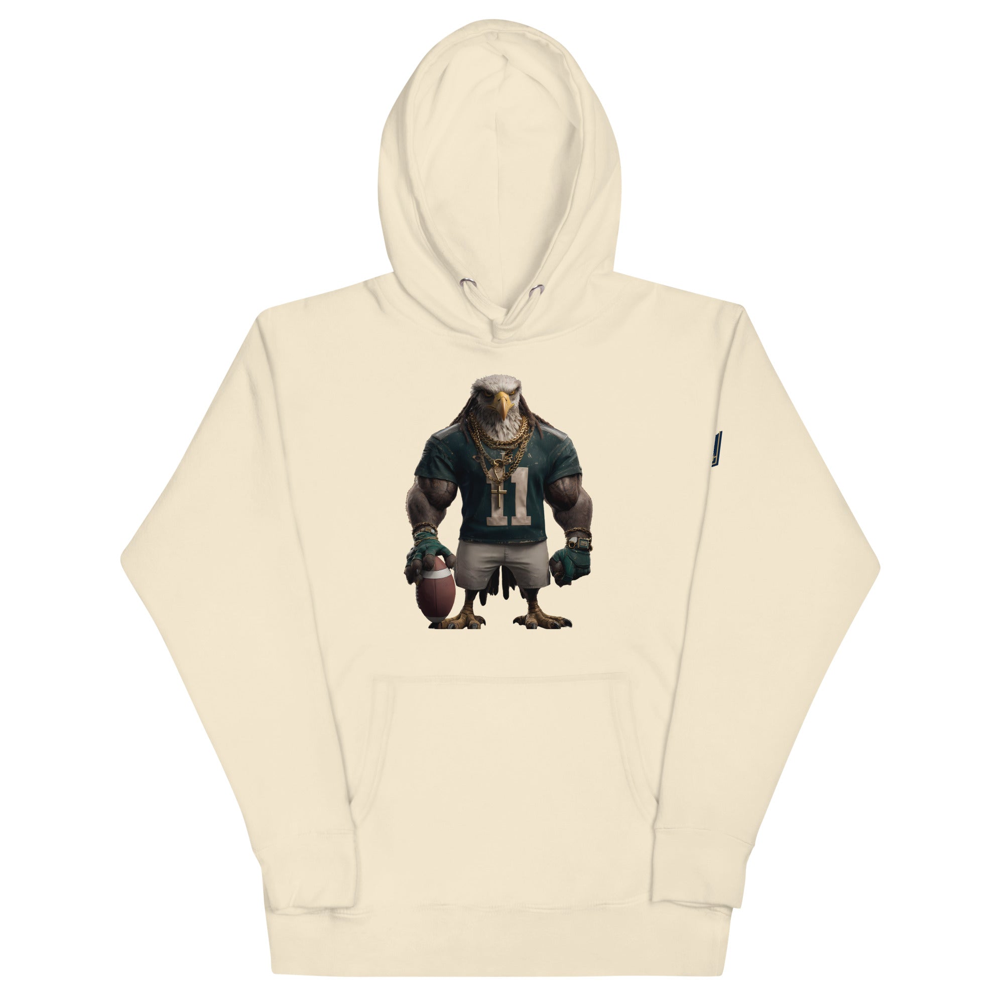 Eagle 8 m Unisex Hoodie Bone