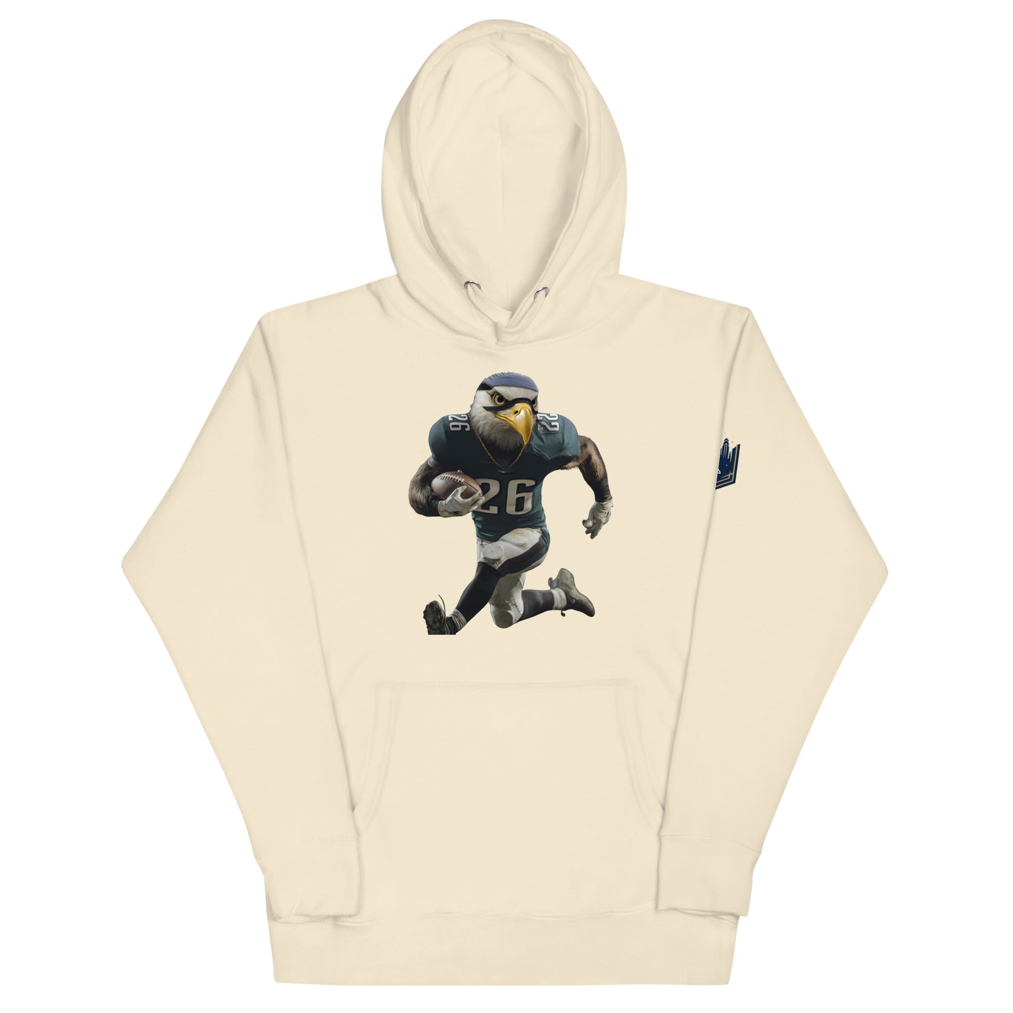 Eagle 11 M Unisex Hoodie Bone