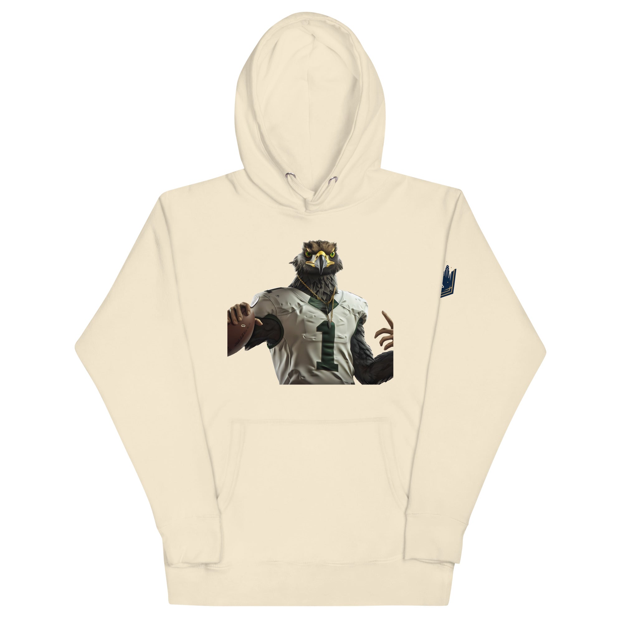 Eagle 12 M Unisex Hoodie Bone