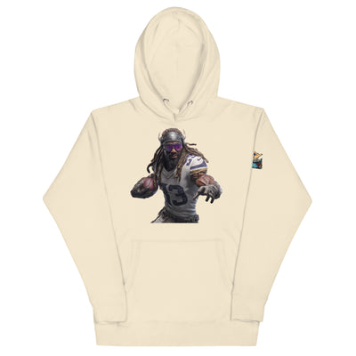 Viking 3 M Unisex Hoodie Bone