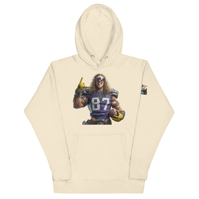 Viking 6 M Unisex Hoodie Bone