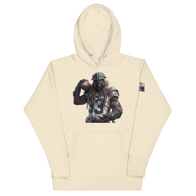 Viking 9 M Unisex Hoodie Bone