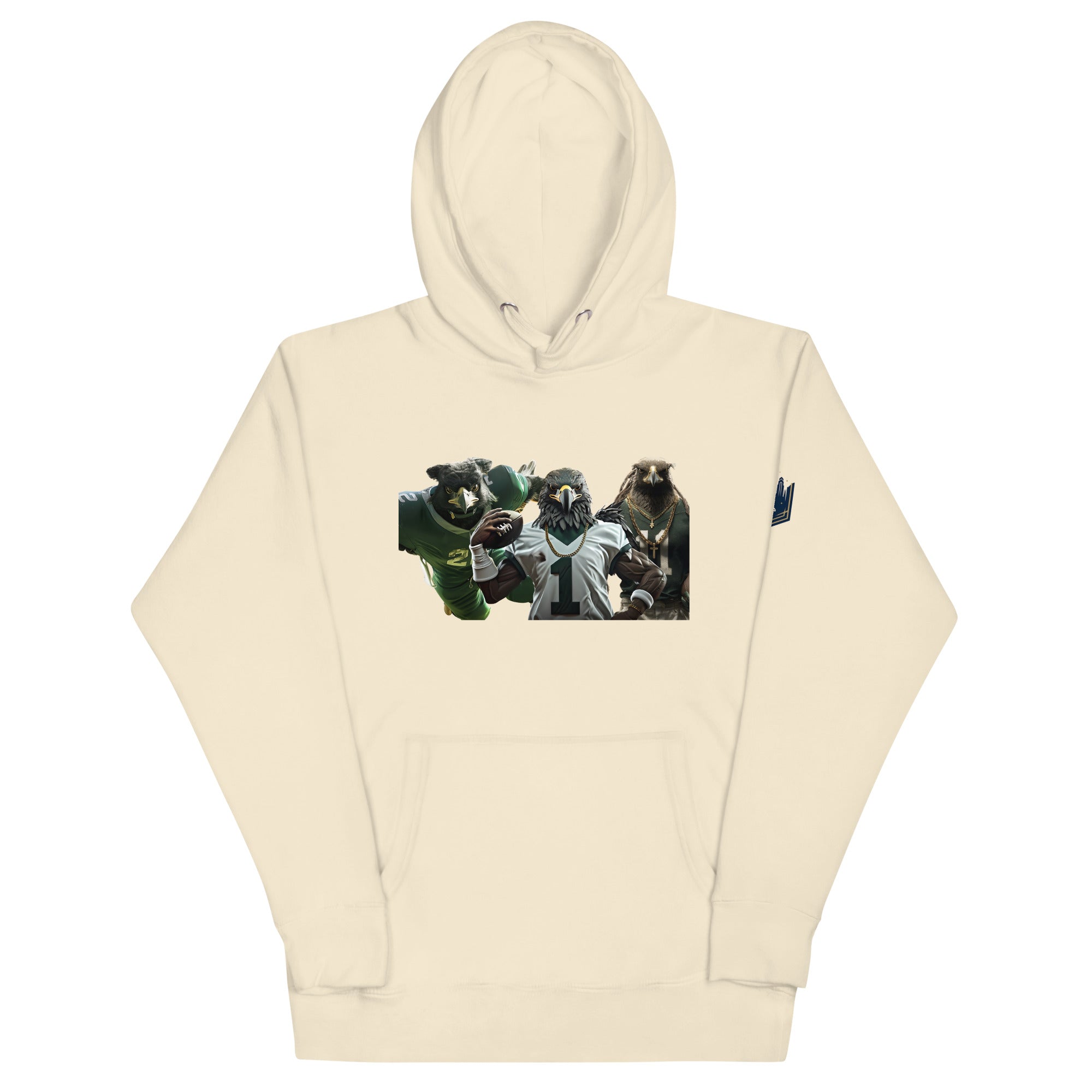 Eagle 13 M Unisex Hoodie Bone