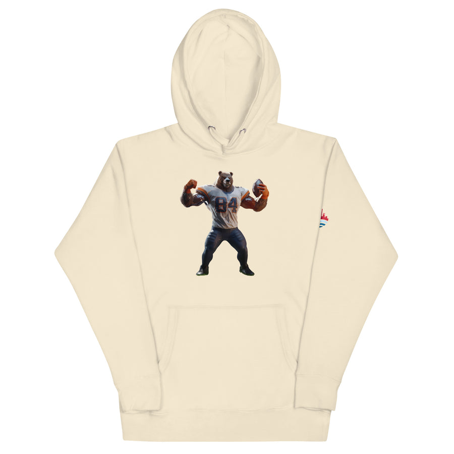 Bears M 8 Unisex Hoodie