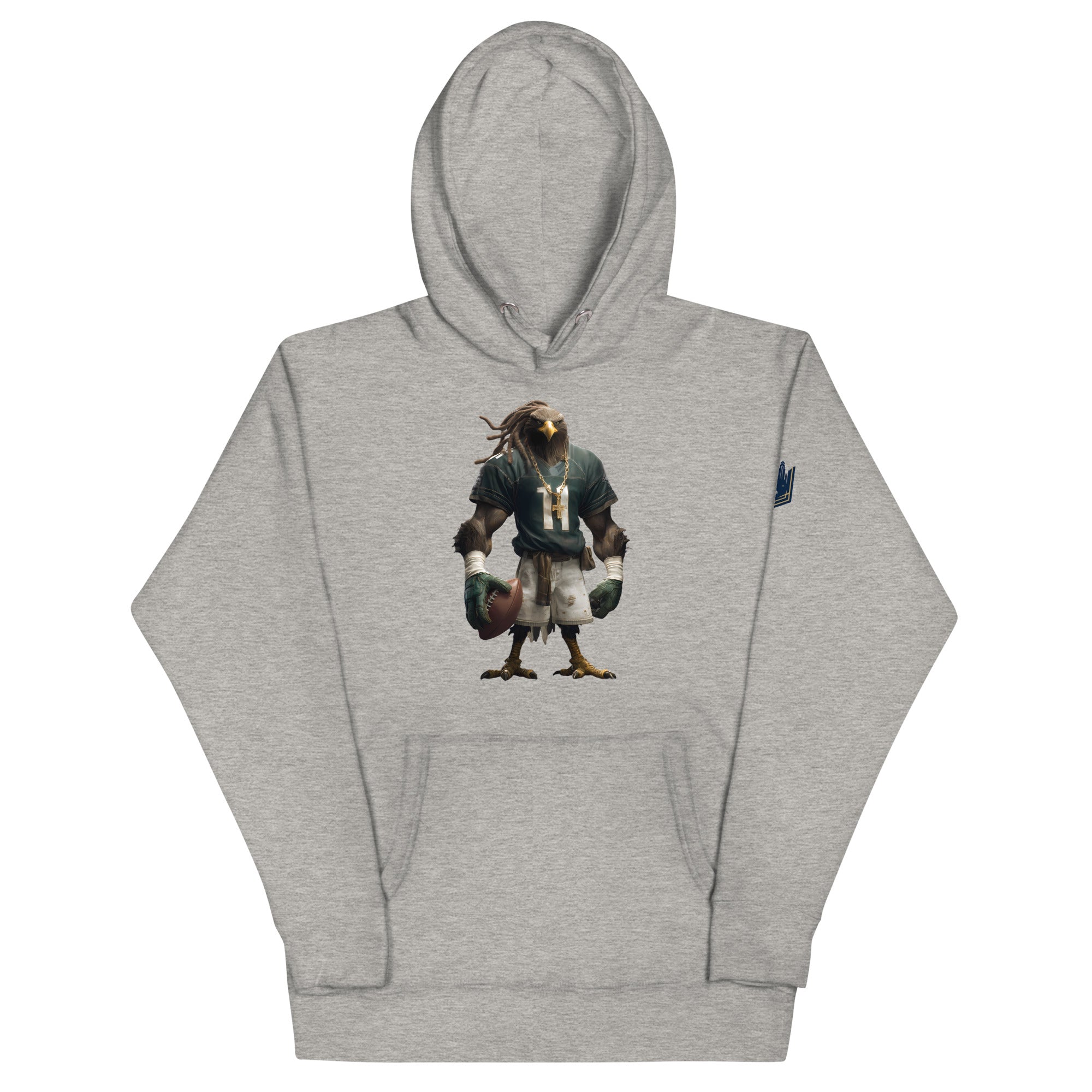Eagle 7 M Unisex Hoodie Carbon Grey